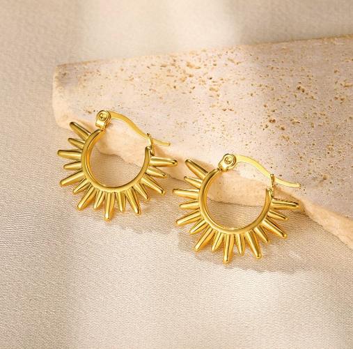 Celestial Rays Earrings