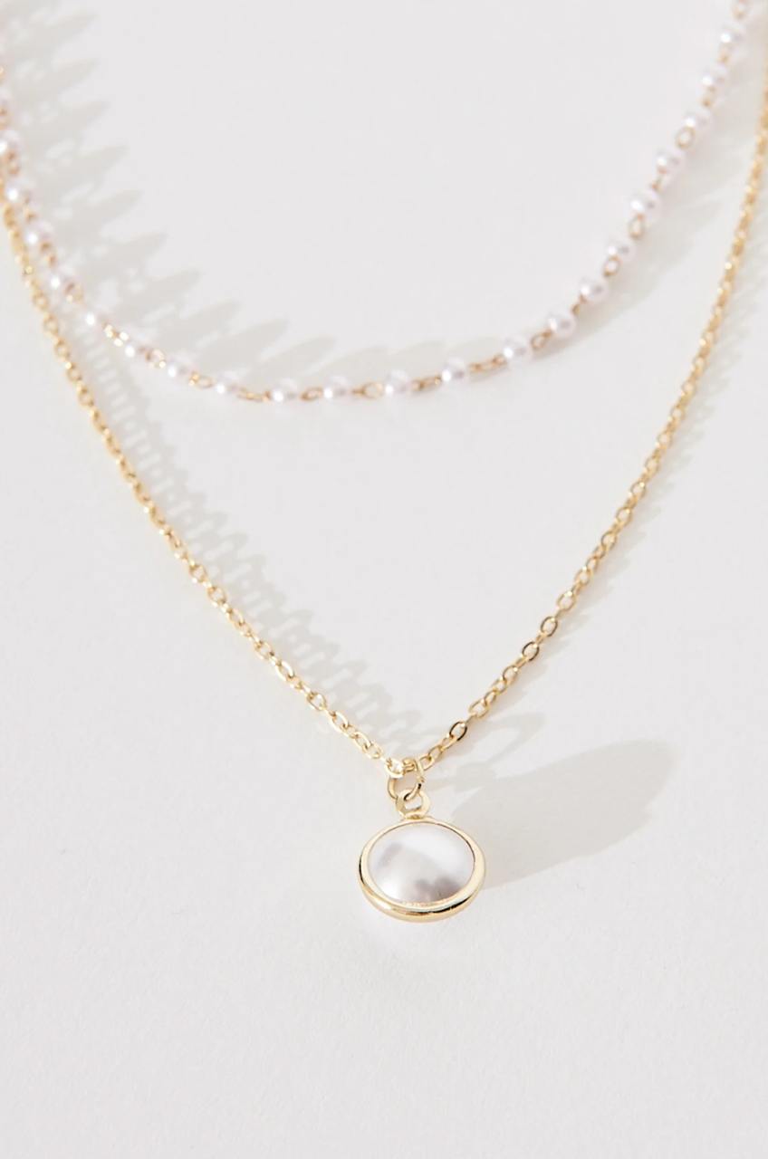 Pearl Harmony Necklace