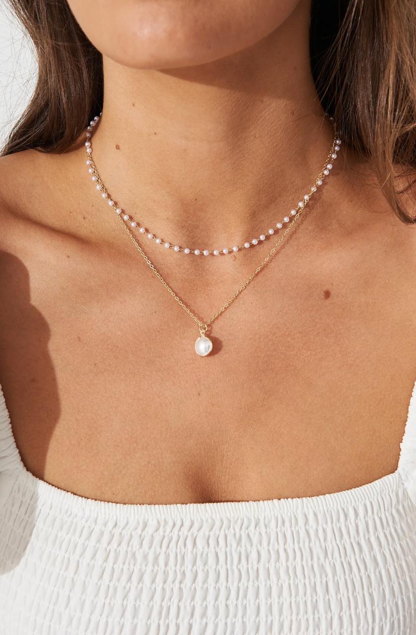 Pearl Harmony Necklace