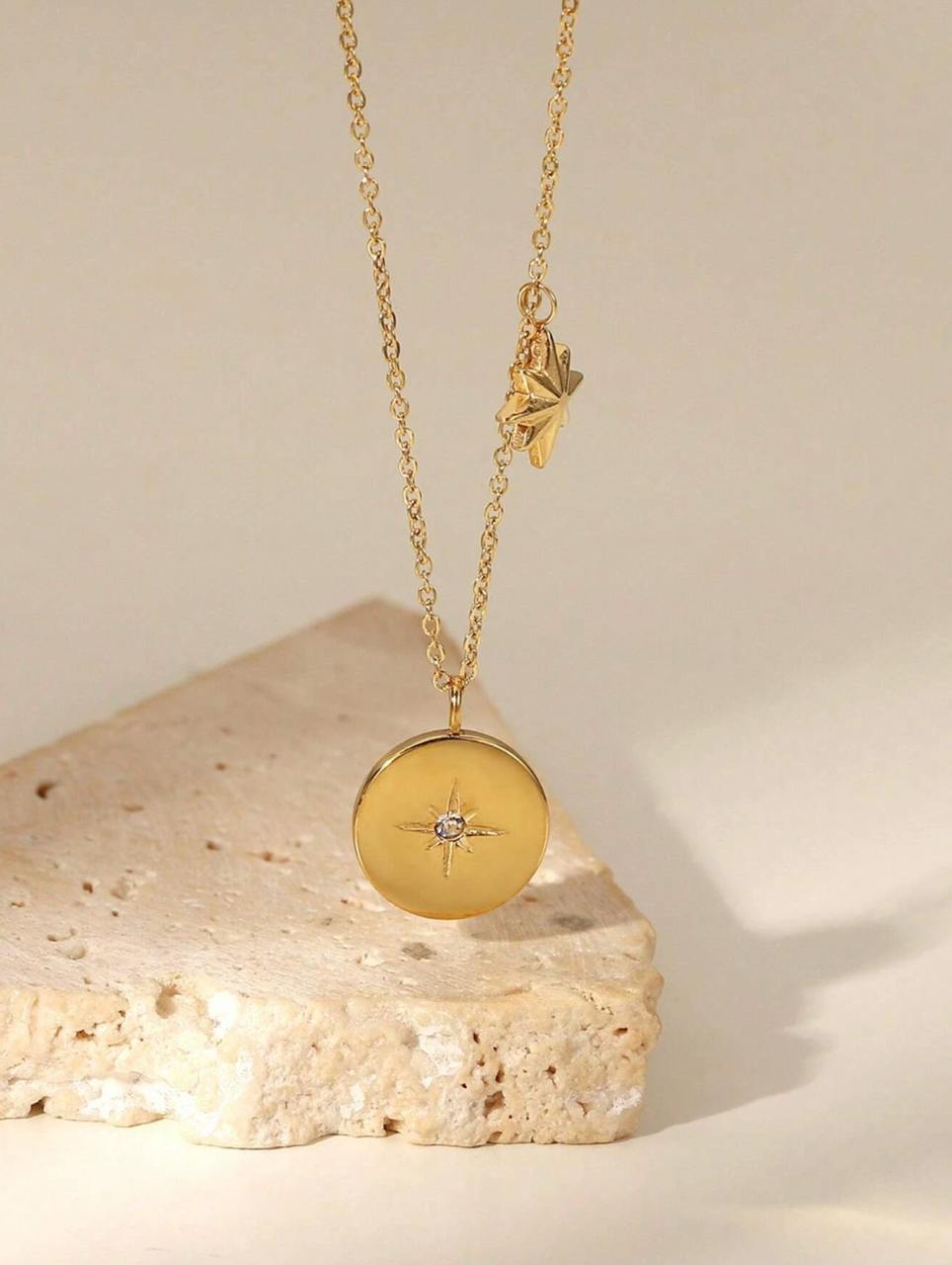 Starry Coin Necklace