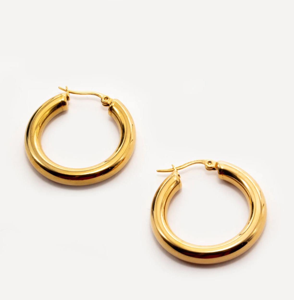 Chic Cuff Hoops