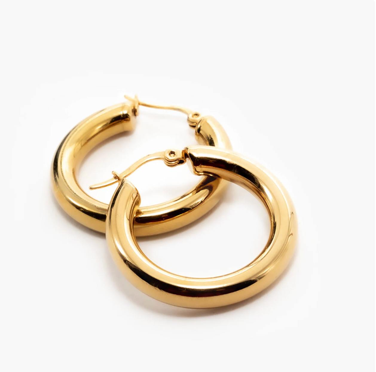 Chic Cuff Hoops