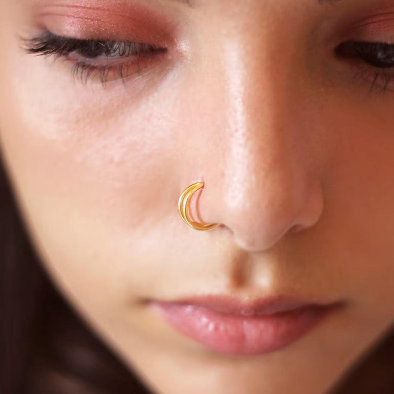 Duo Hoop Nose Ring