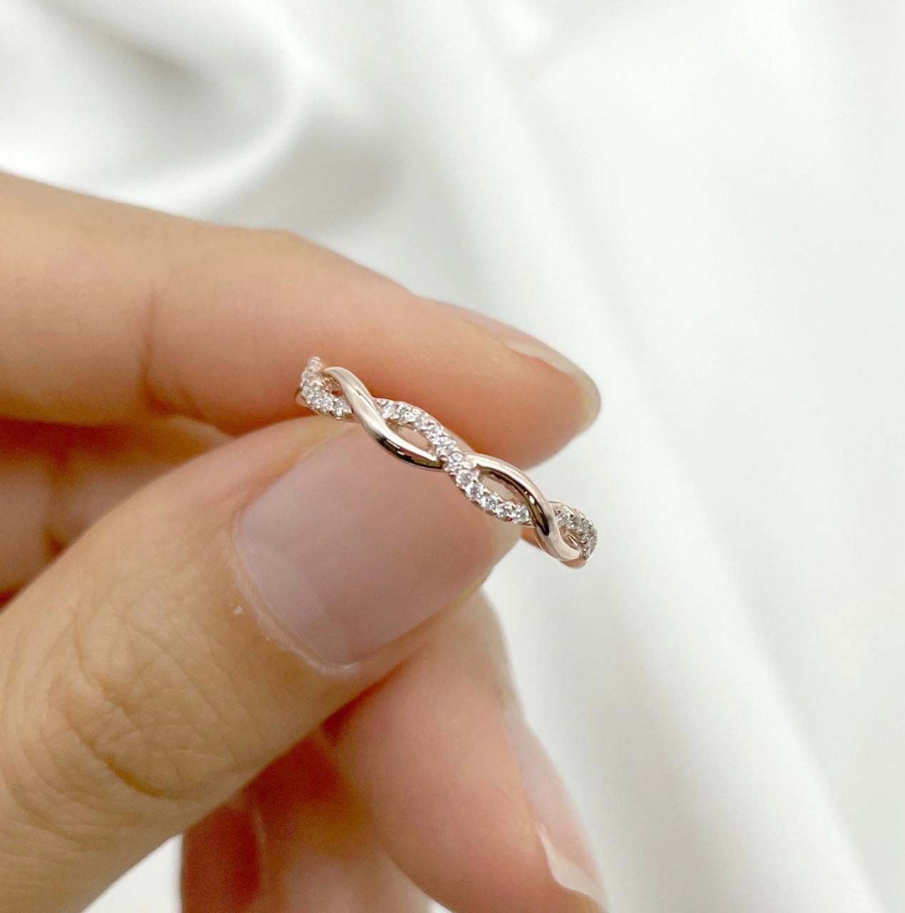 Braided Elegance Ring