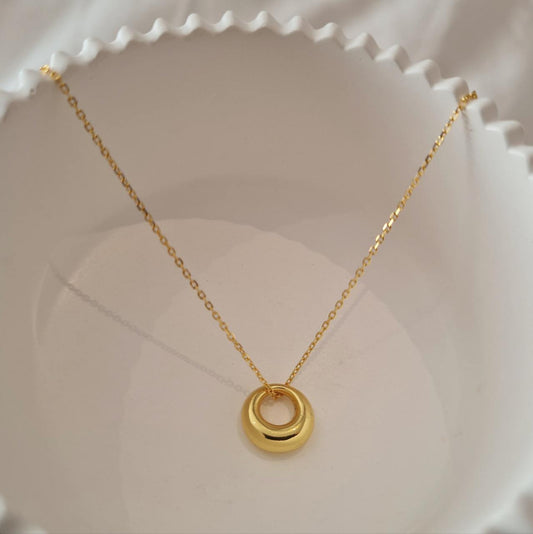 Classic Ring Necklace