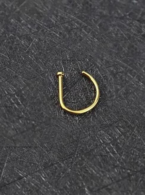 Adjustable Nose Ring