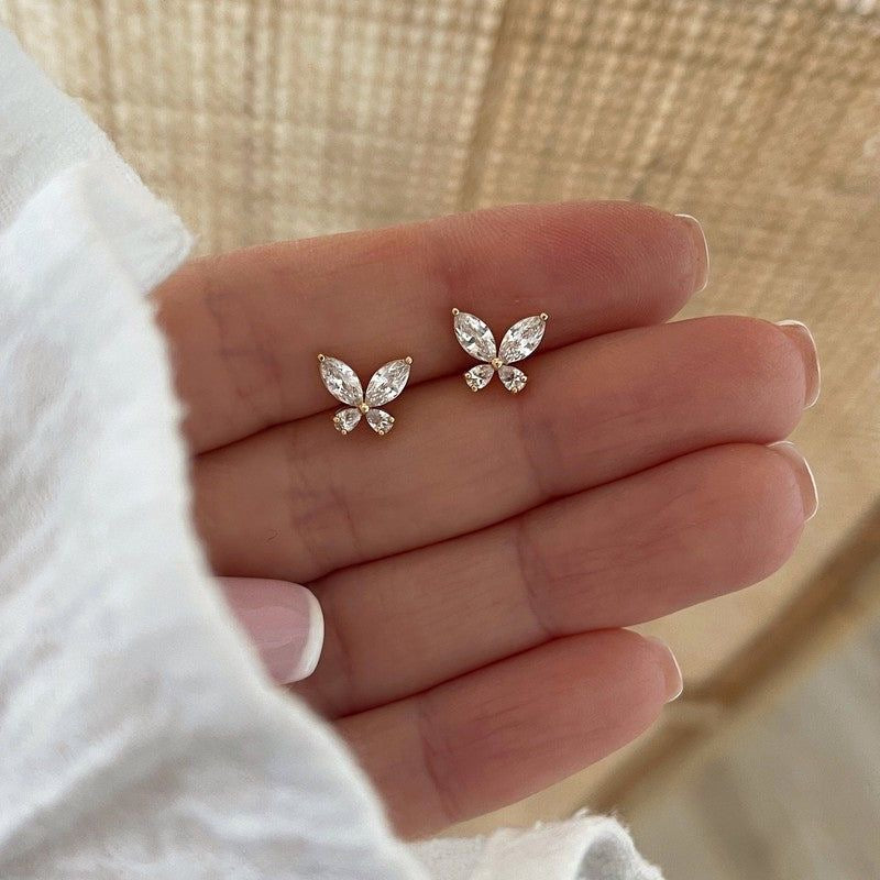 Butterfly Studs