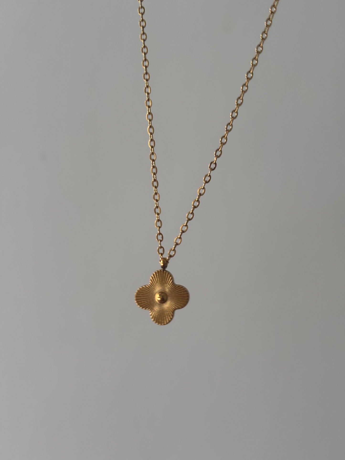 Four Leaf Fortune Necklace