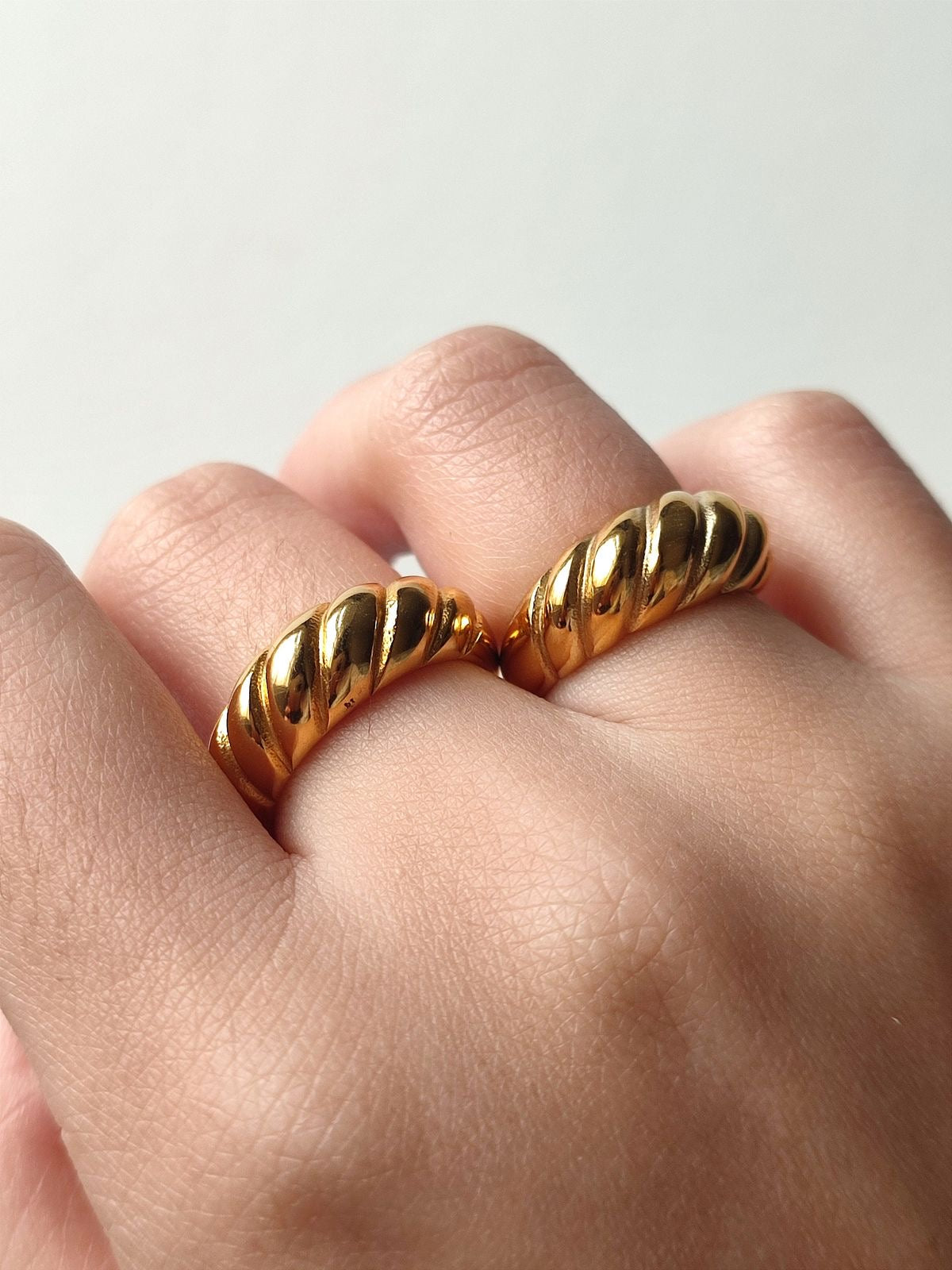 Croissant Ring