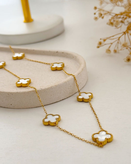 Multi Clover Necklace