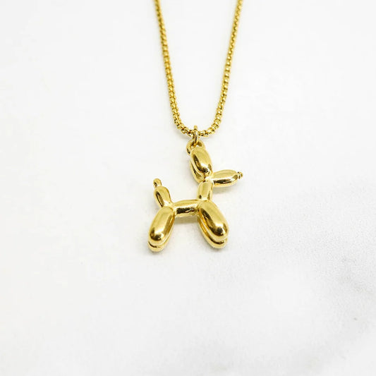 Pup Pendant Necklace