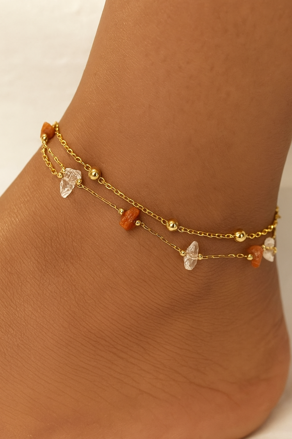 Sunset Glow Anklet