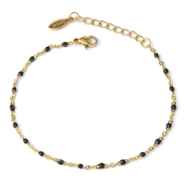 Beaded Chain Bracelet