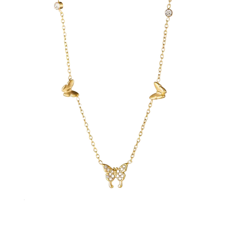 Butterfly Kiss Necklace