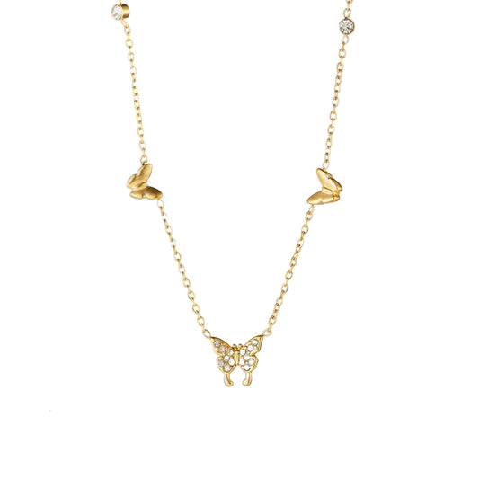 Butterfly Kiss Necklace