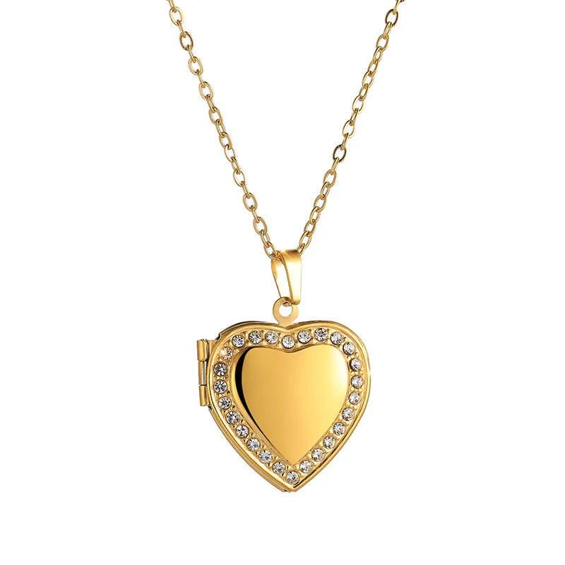 Radiant Heart Locket