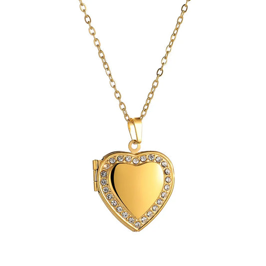Radiant Heart Locket