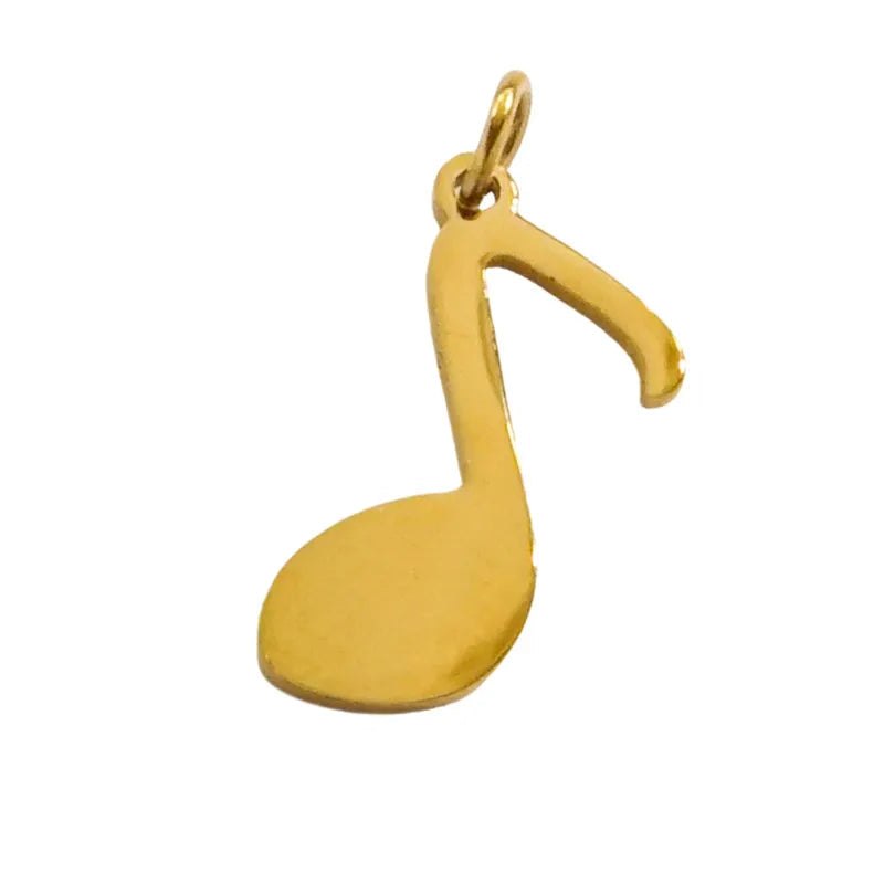 Melody Note Charm