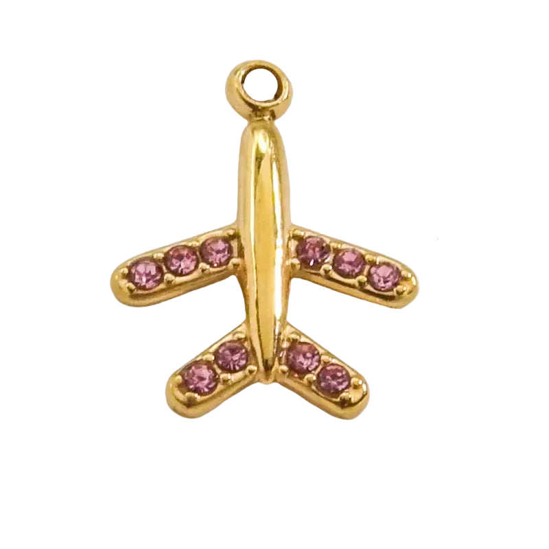 Airplane Charm