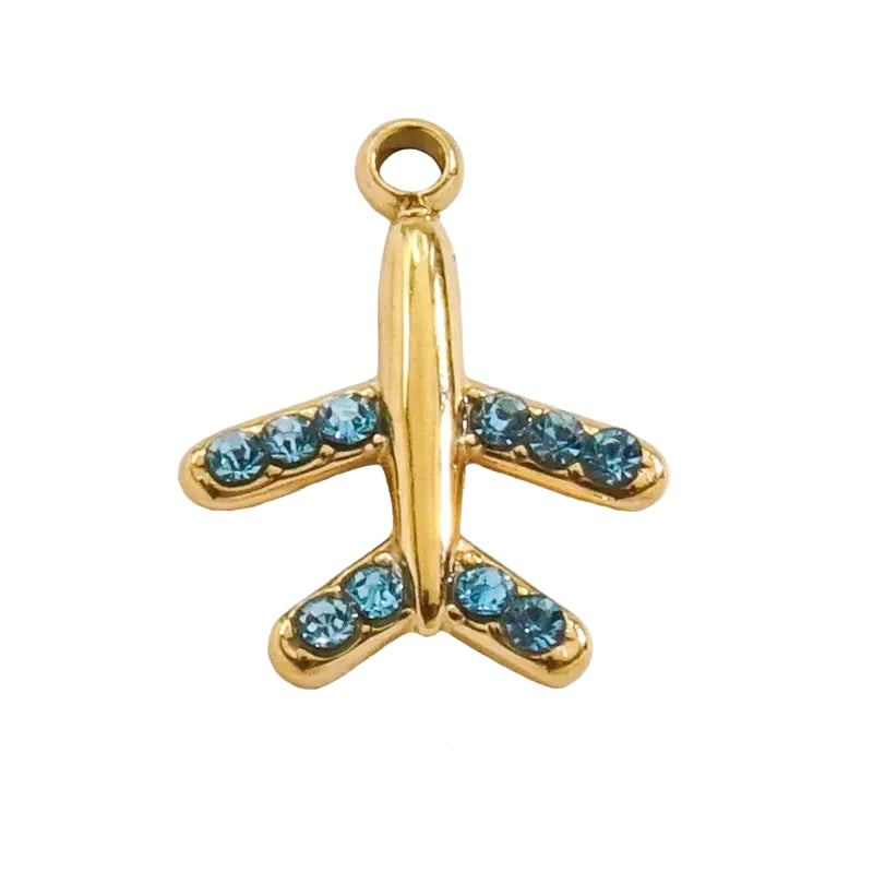 Airplane Charm