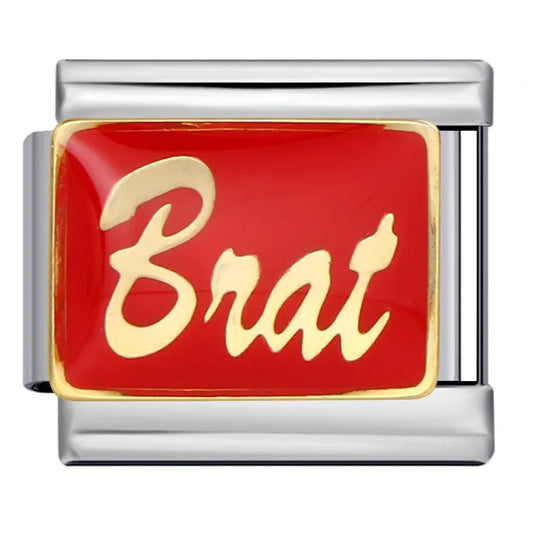 Brat Italian Charm