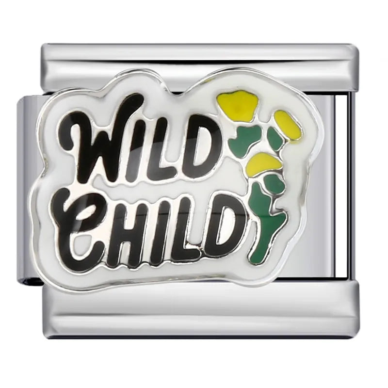 Wild Child Italian Charm