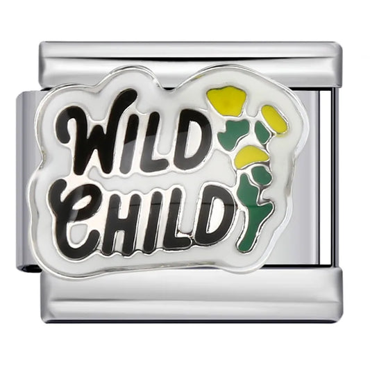Wild Child Italian Charm