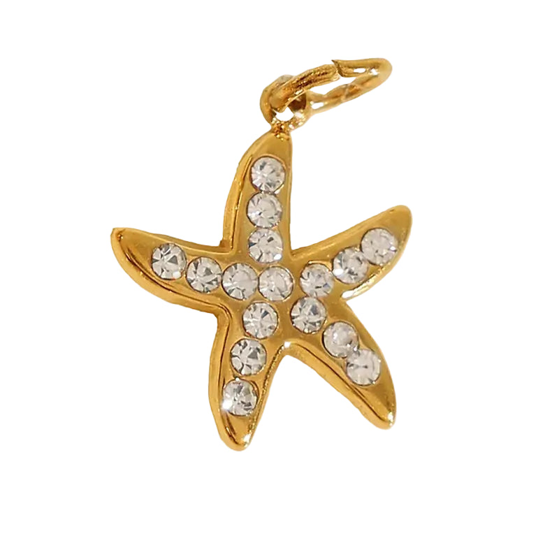 Starfish Spark Charm