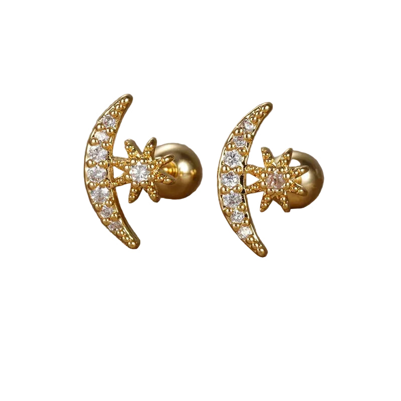 Celestial Glow Studs