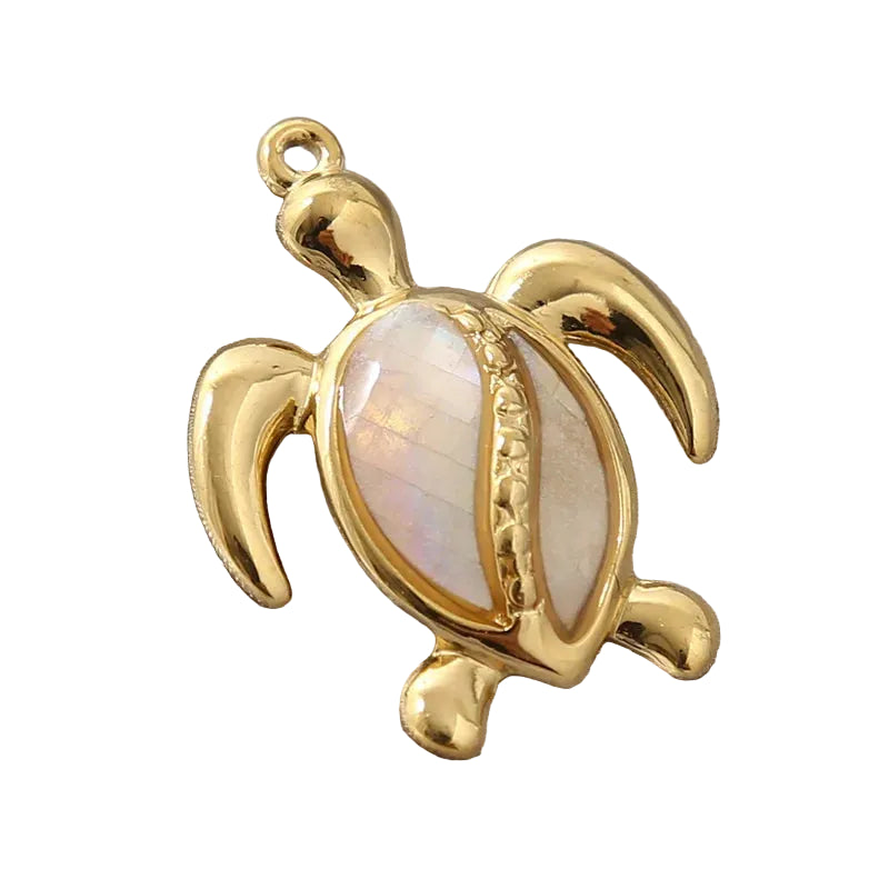 Ocean Turtle Charm