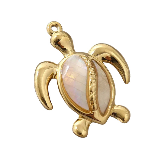 Ocean Turtle Charm