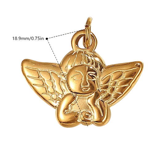 Guardian Angel Charm