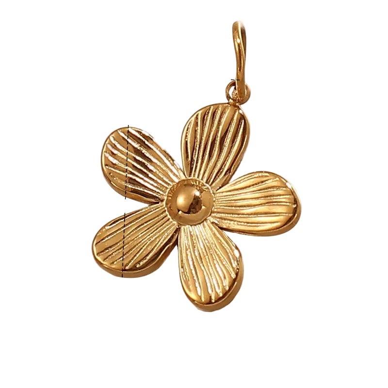 Golden Bloom Charm