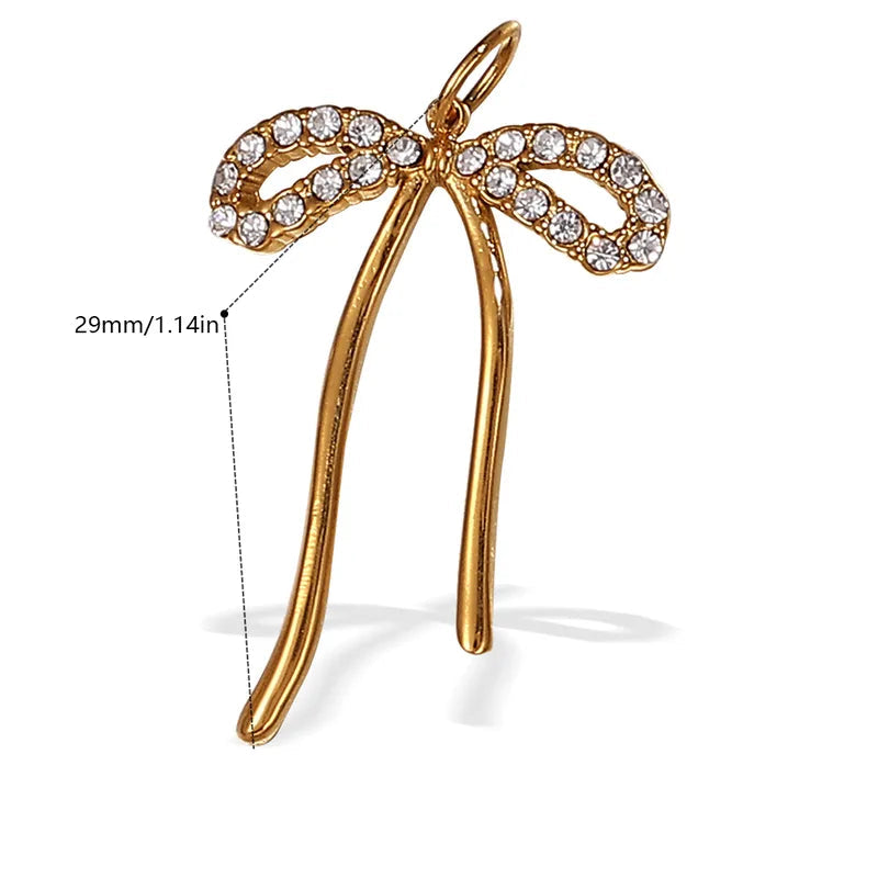 Grace Bow Charm