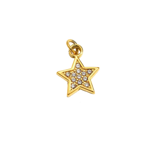 Celeste Star Charm