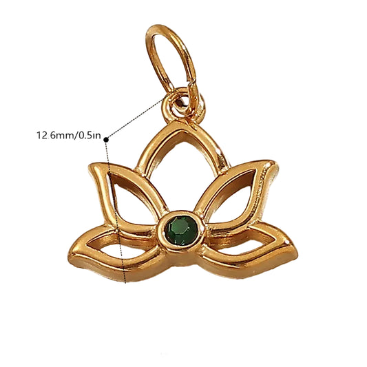 Lotus Charm