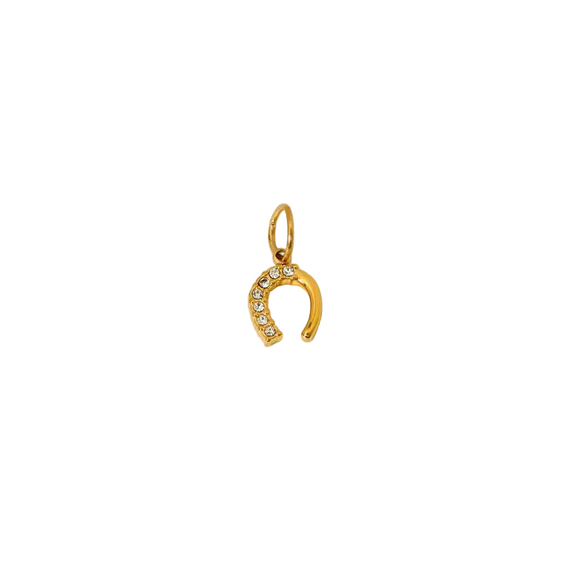 Lucky Horseshoe Charm