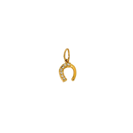 Lucky Horseshoe Charm
