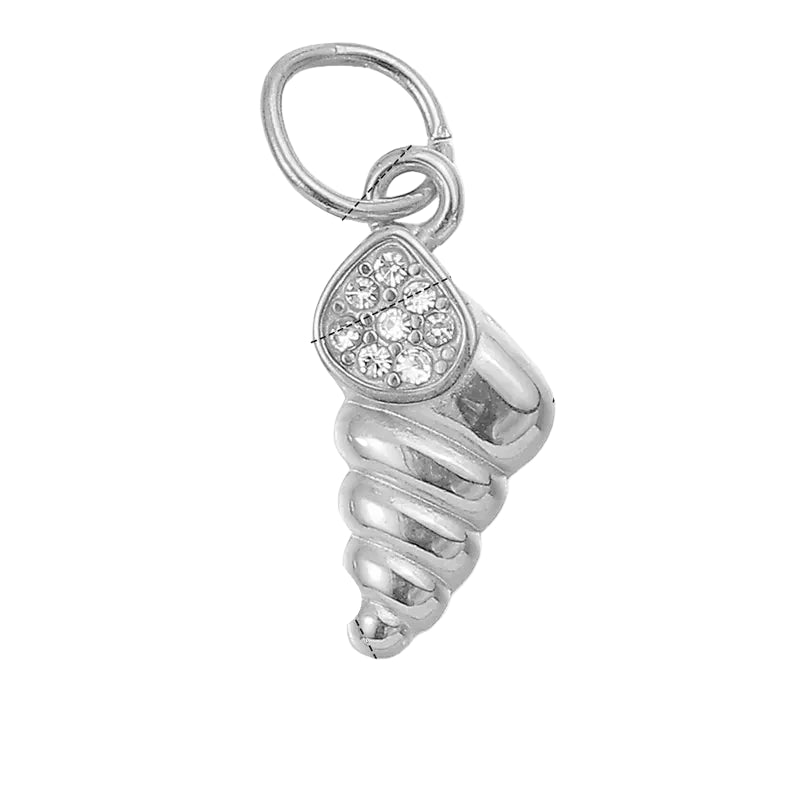 Golden Conch Charm
