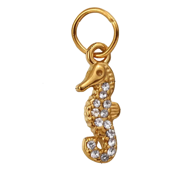 Seahorse Charm