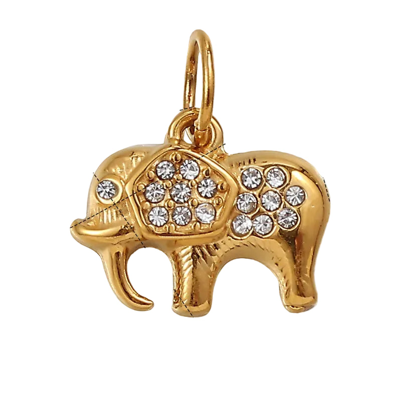 Royal Elephant Charm