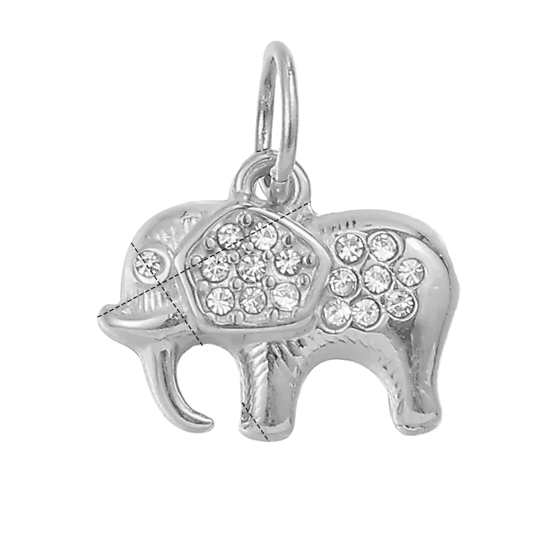 Royal Elephant Charm