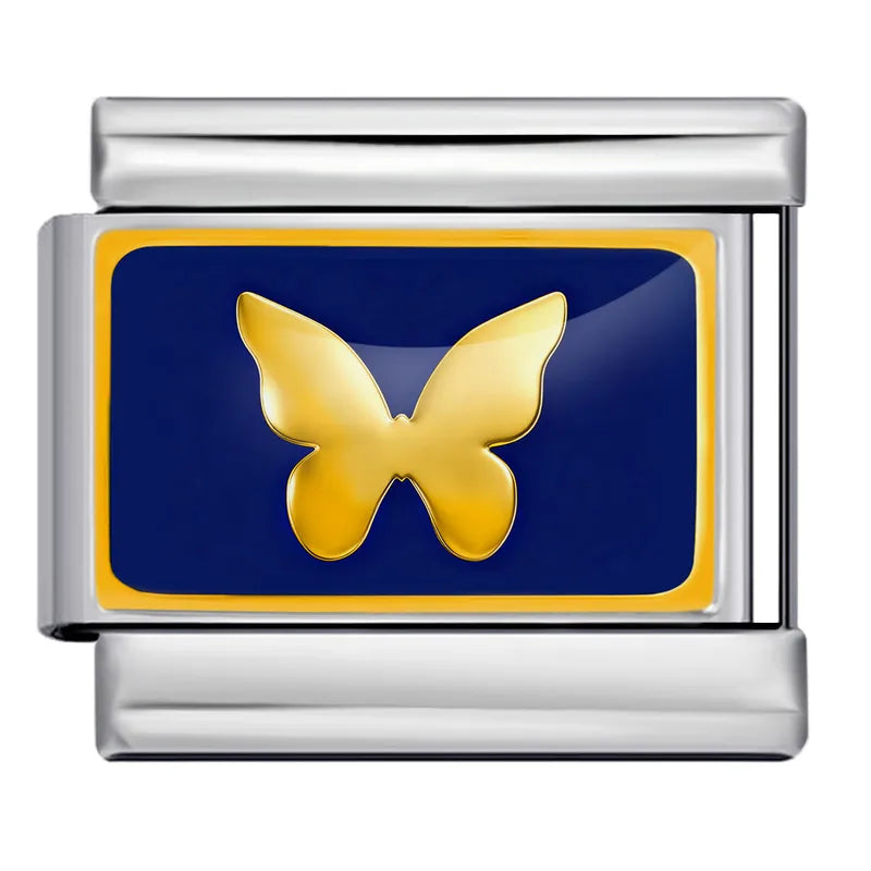 Butterfly Italian Charm