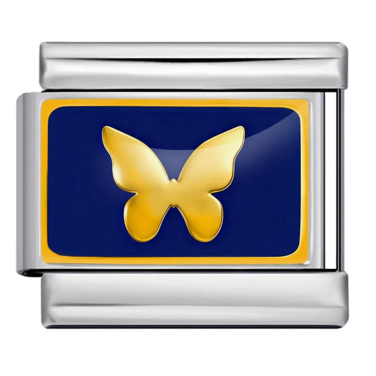 Butterfly Italian Charm