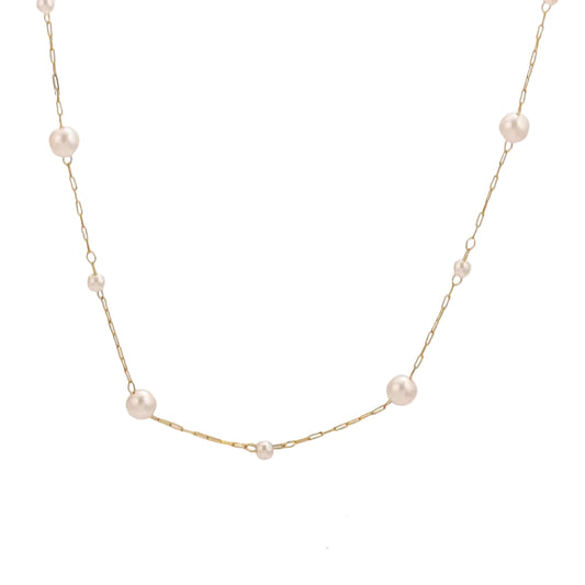 Pearl Bead Necklace