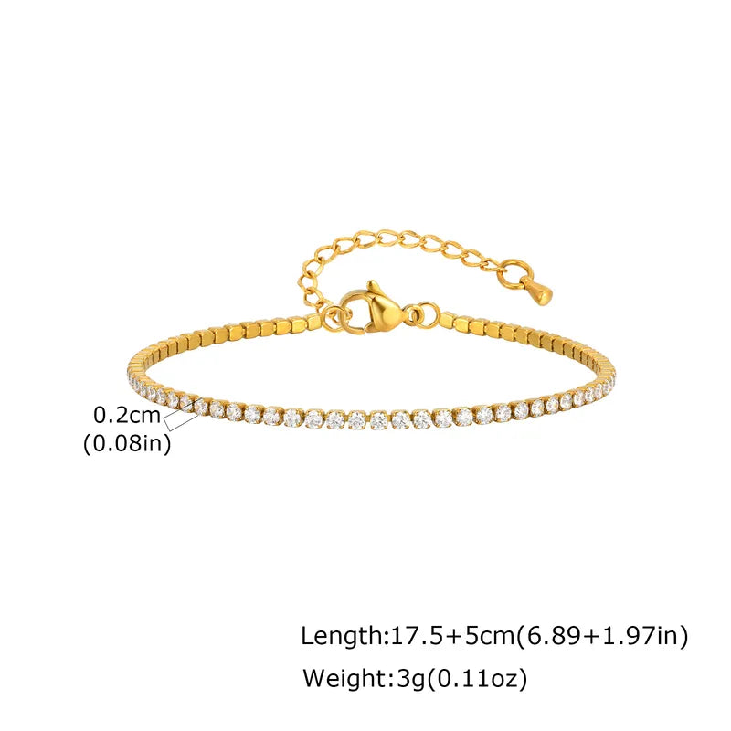 Diamond Tennis Bracelet