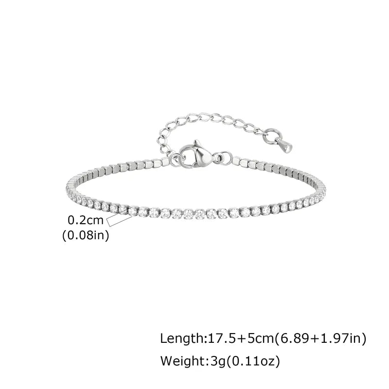 Diamond Tennis Bracelet