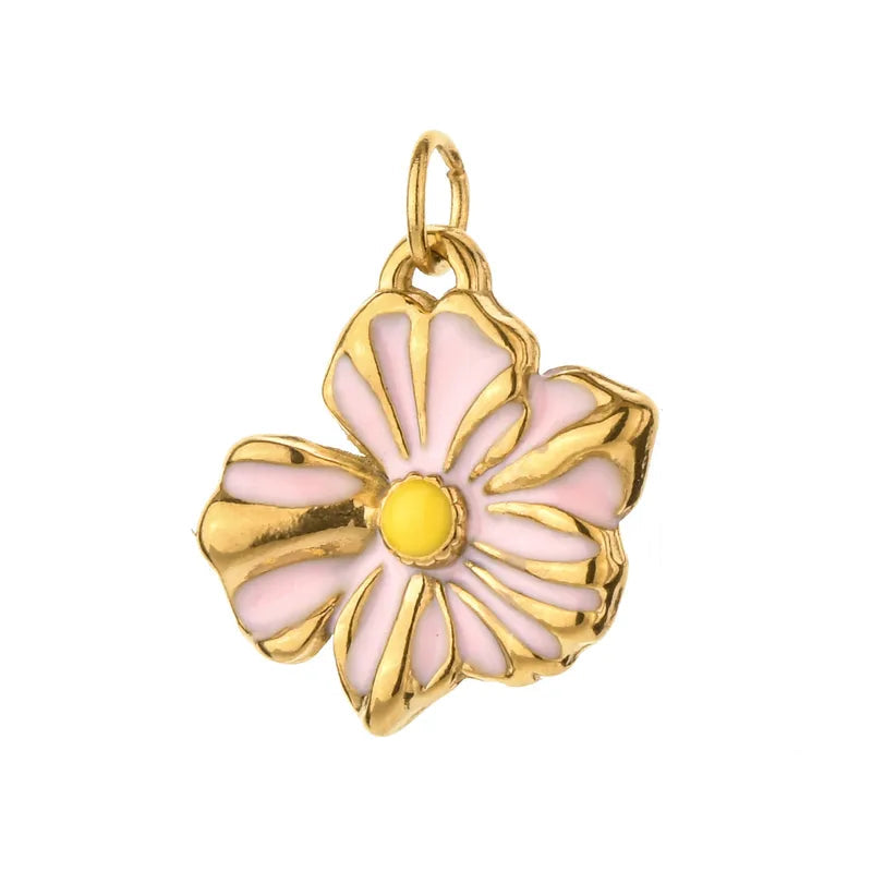 Bohemian Flower Charm