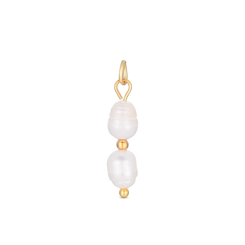 Serenity Pearl Charm