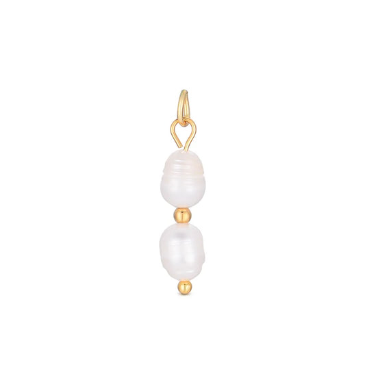Serenity Pearl Charm